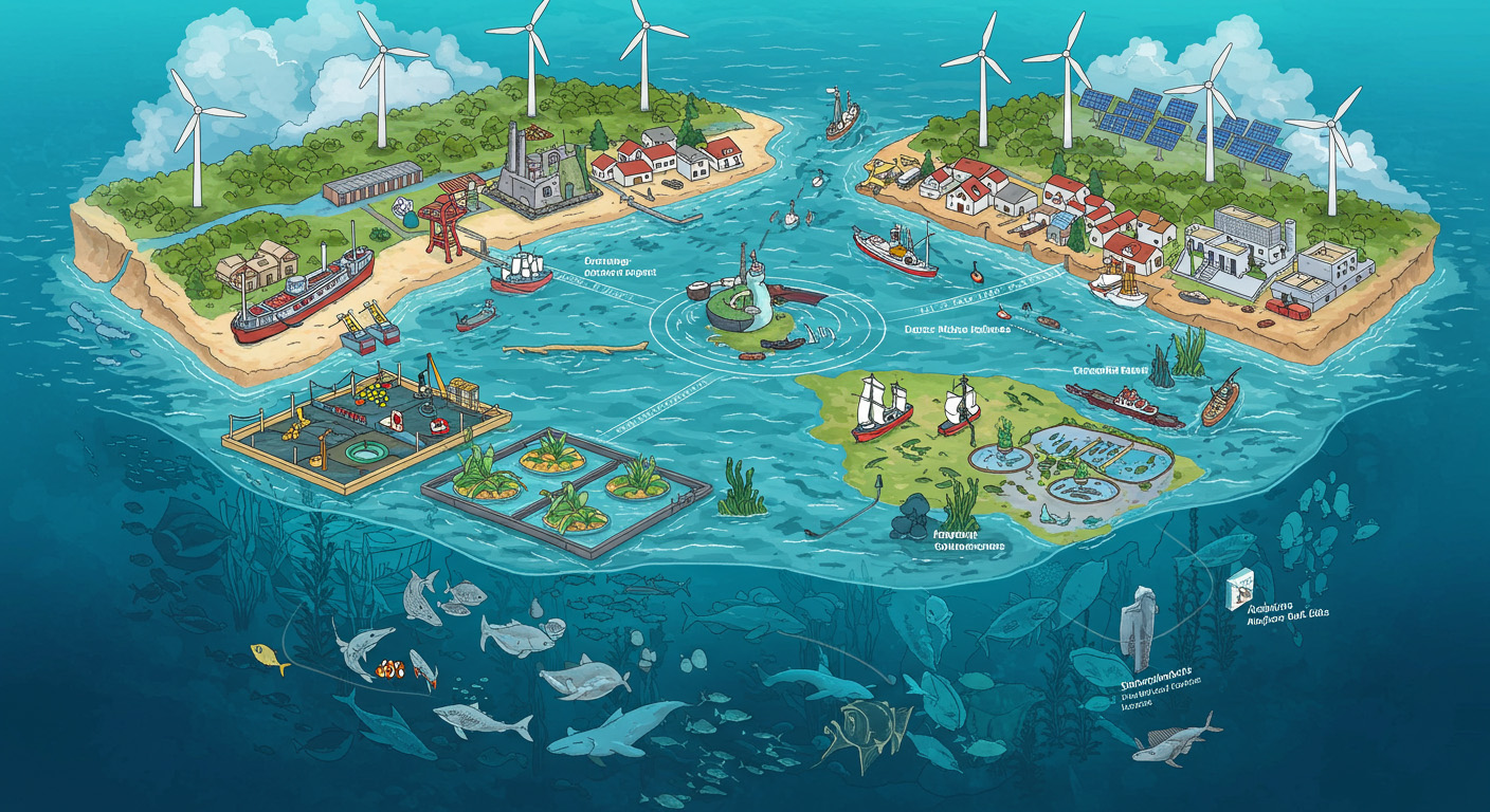 해양 경제와 블루 이코노미(Blue Economy)의 가능성