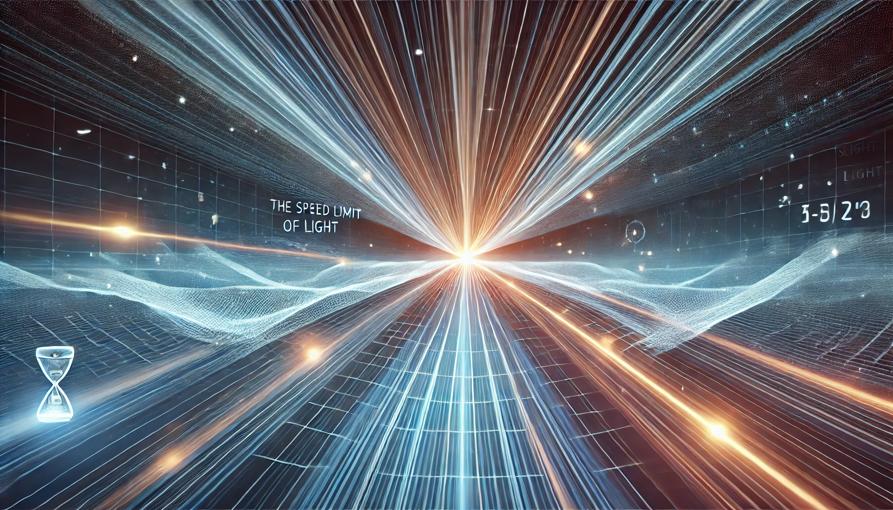 빛의 속도 제한