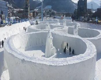 대관령 눈꽃축제_9