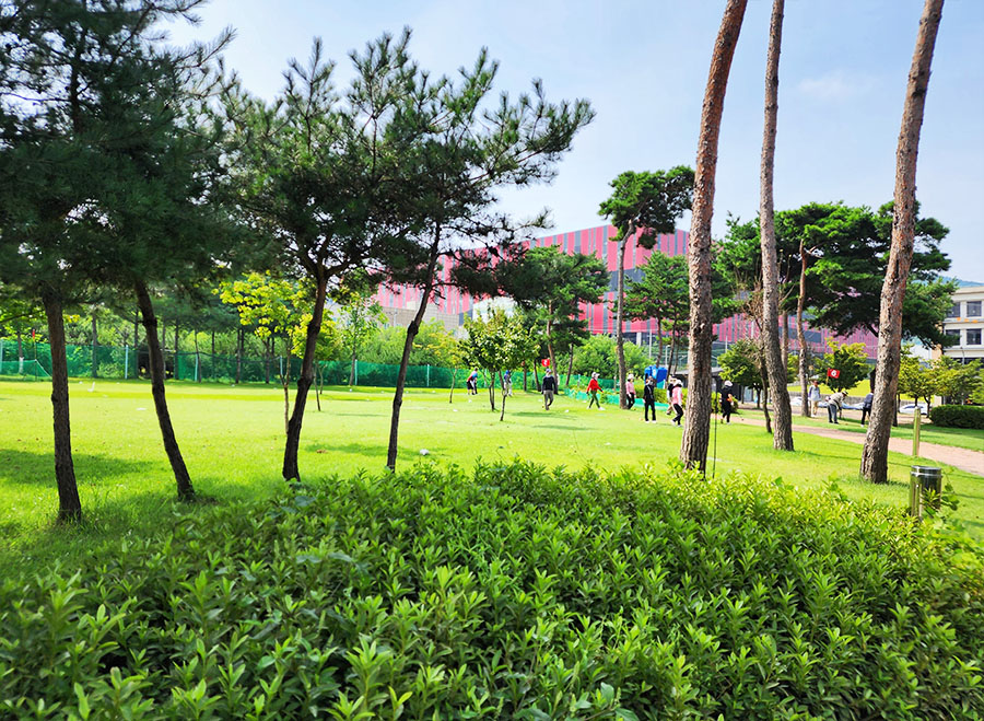 충청남도 천안시 풍세파크골프장 소개