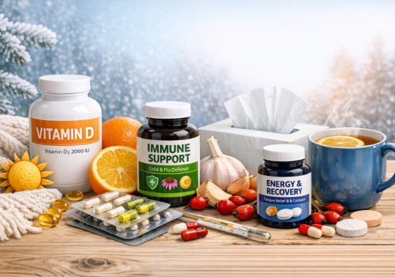 겨울철 비타민 필수 영야제 관련 사진