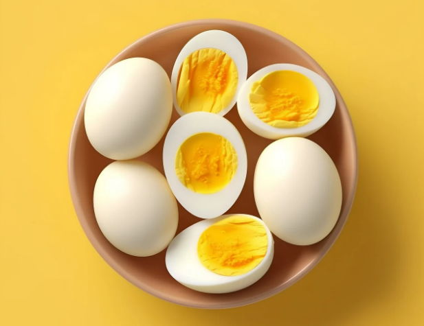 알부민이 함유된 달걀 사진
