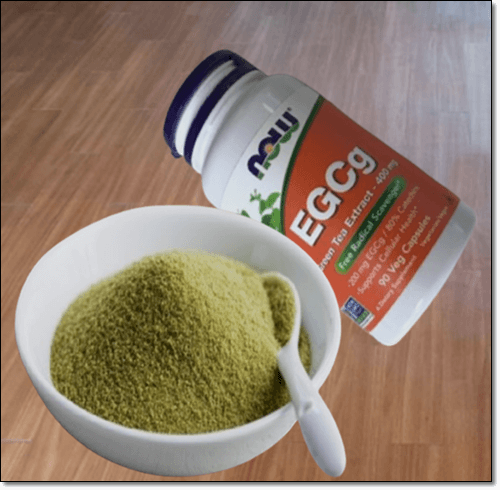 EGCg 보충제 녹차 가루