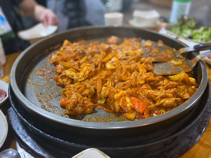 강원도 홍천 구이집 '홍천원조화로구이'