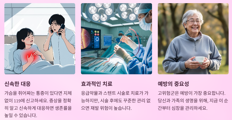 급성심근경색 골든타임