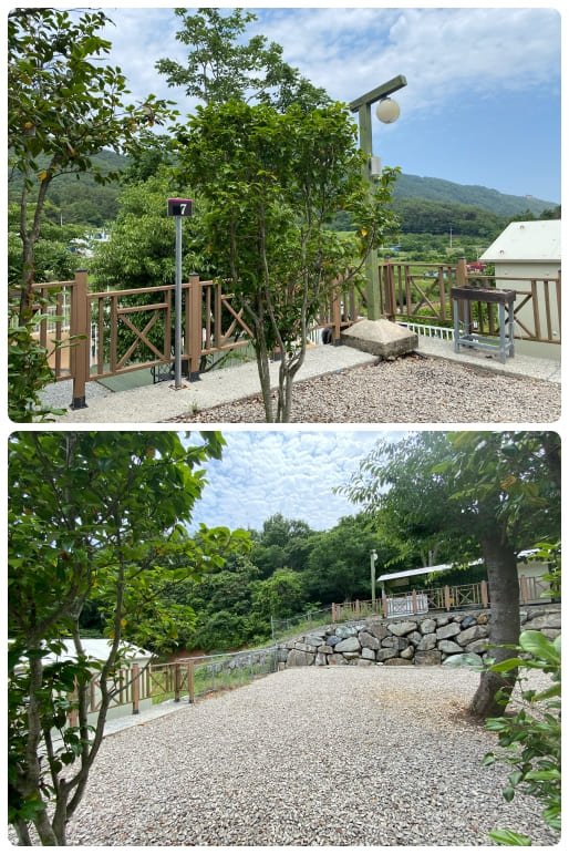통영에이원-캠핑장-7번사이트