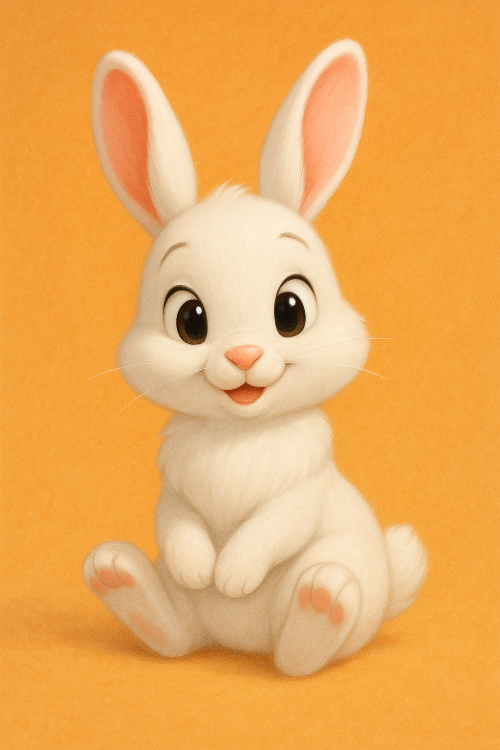 신묘일주 '하얀 토끼'