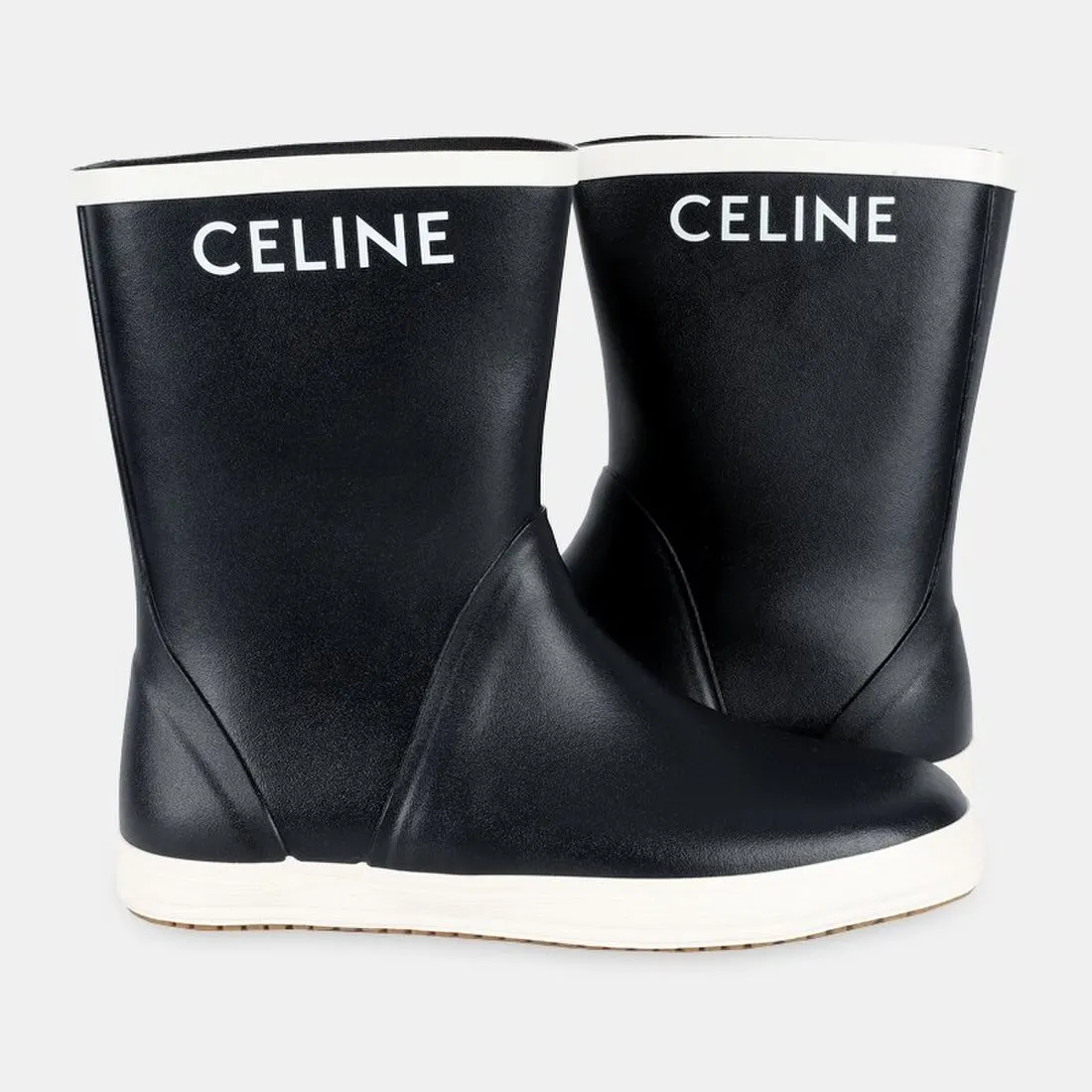 셀린느 레인부츠