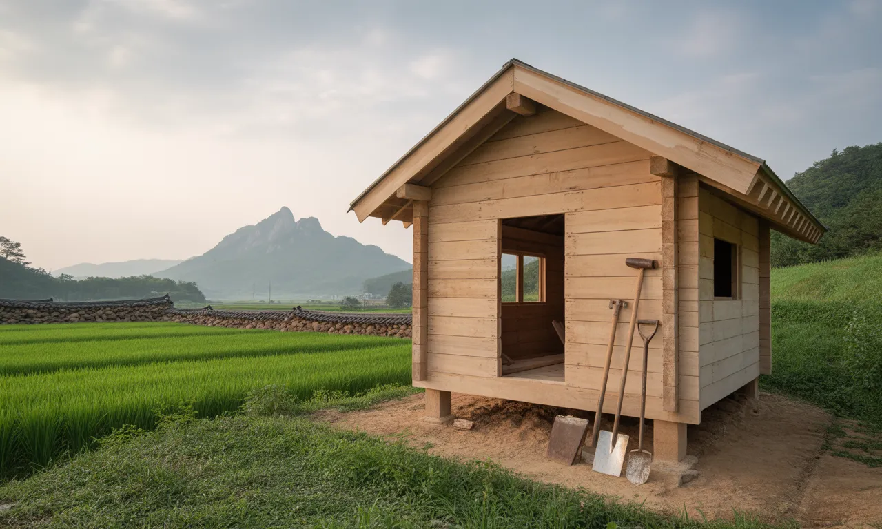 농막 부지 매매 가이드