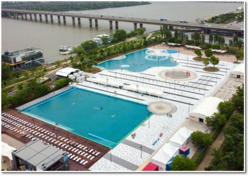 한강수영장 개장일 입장료 주차장