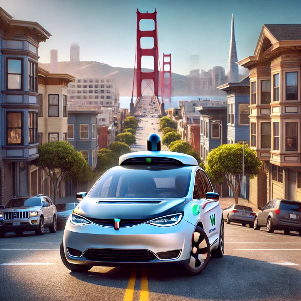 Waymo robotaxi