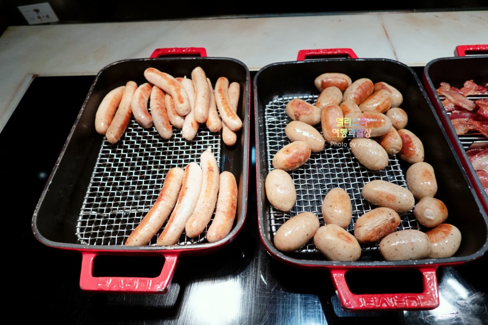 시그니엘 부산 호텔 조식 레스토랑, 더 뷰 솔직 후기