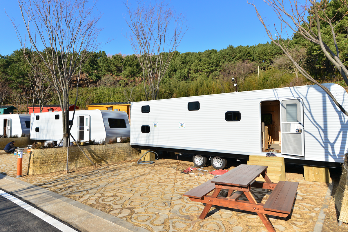 아늑하고 편안했던 카라반 후기