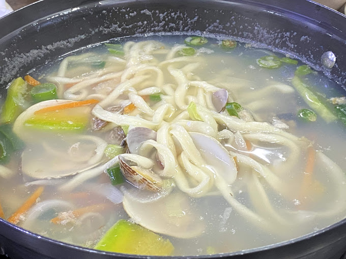 대부도 칼국수집 '16호원조할머니칼국수'