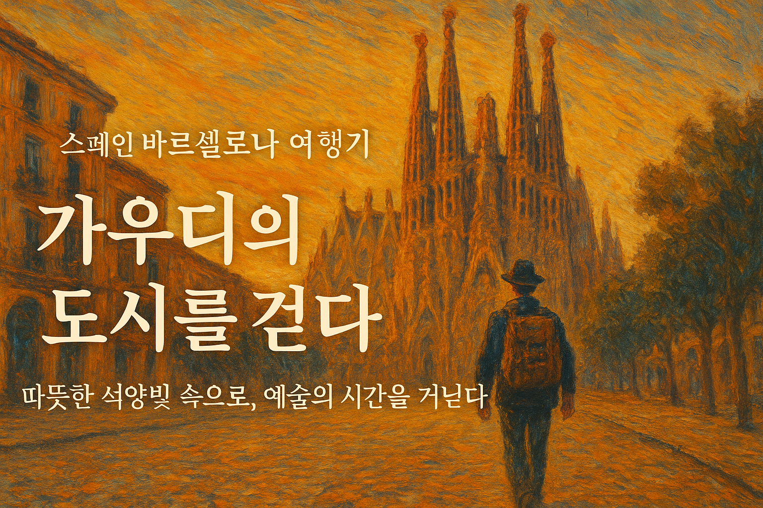 스페인 바르셀로나 여행기 &mdash; 가우디의 도시에서 예술을 걷다