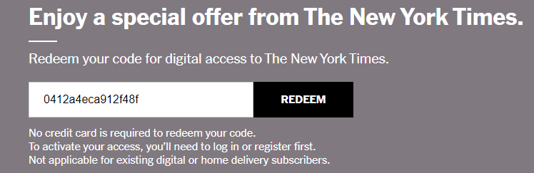 뉴욕타임즈 무료로 볼 수 있는 곳