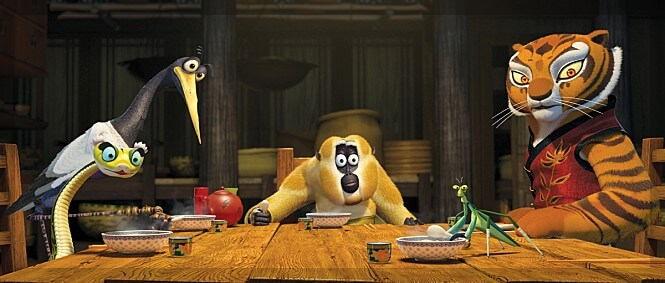 animation Kung Fu Panda
