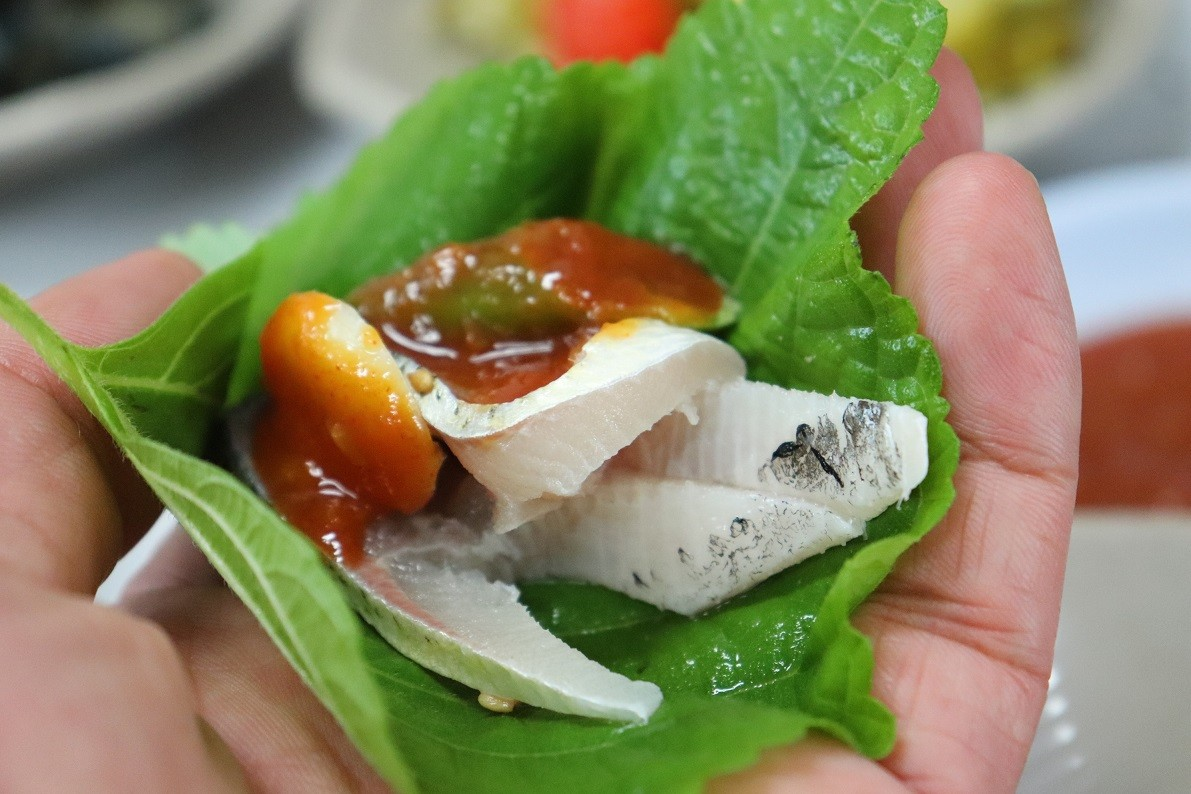 남당항 왕언니회수산