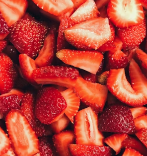 딸기 효능 부작용 칼로리 고르는법