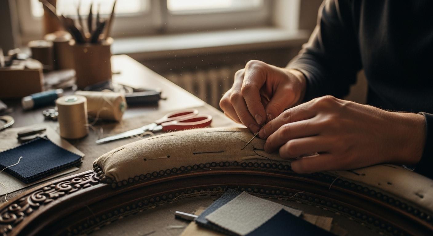 패딩 수선 전문점