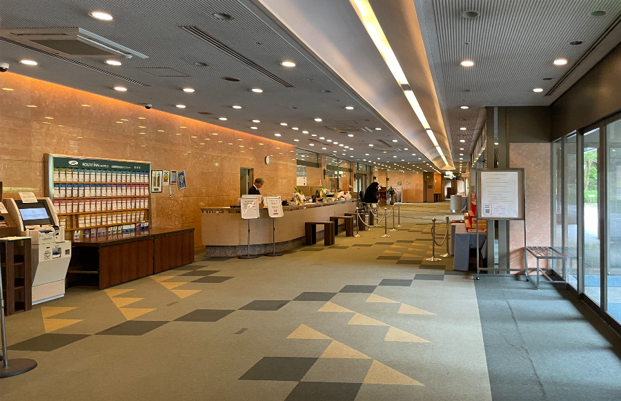 아소 리조트 그랜드브리오 호텔 골프장 1층 로비