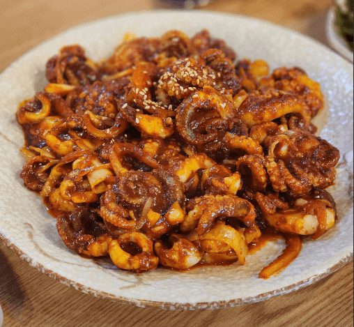 토밥 토요일은 밥이 좋아 석쇠 돼지불고기 오징어불고기 경주