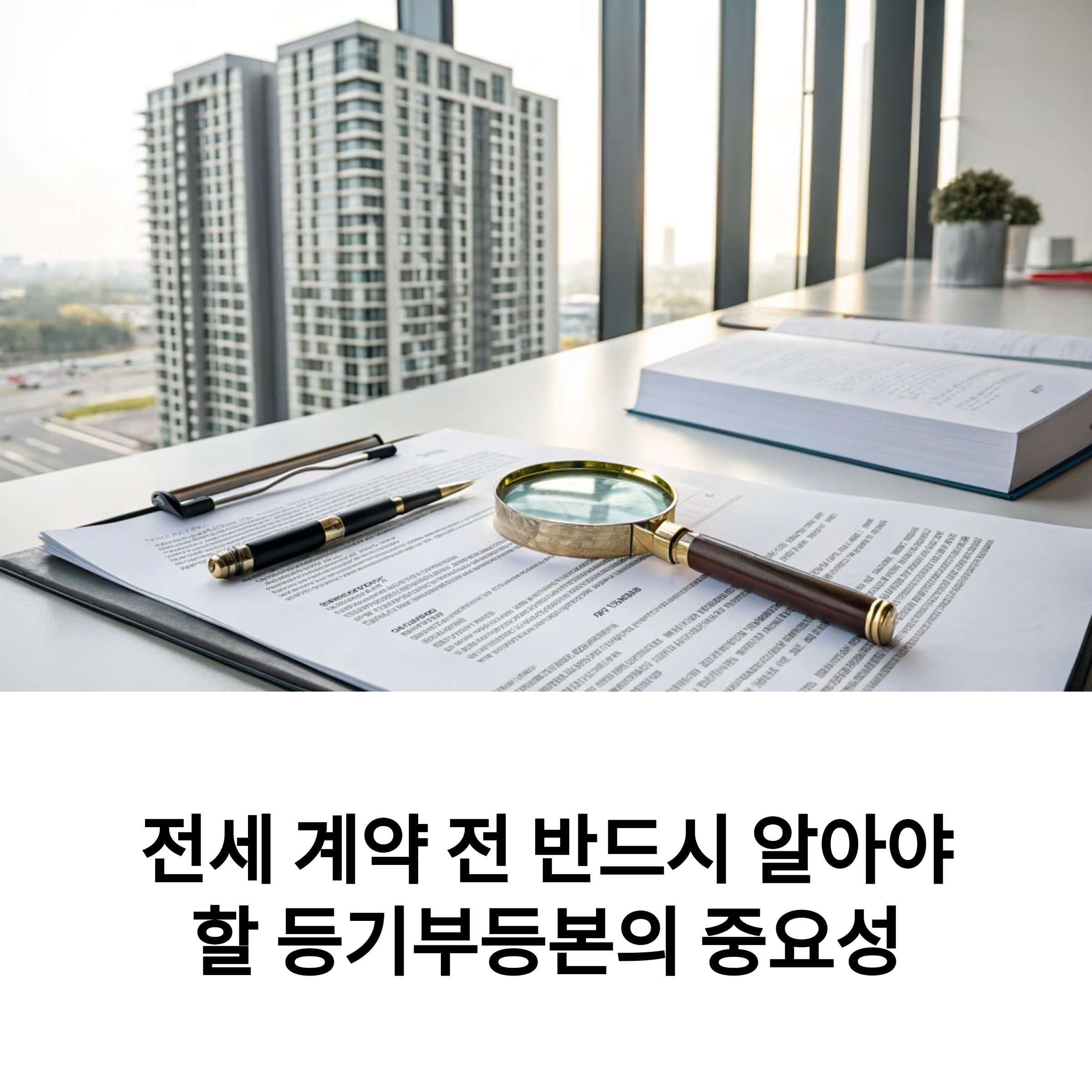보증금 지키는 핵심 체크리스트