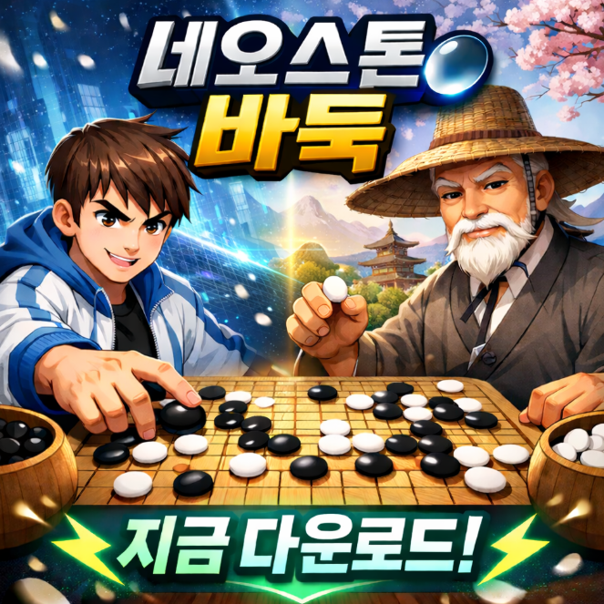 네오스톤 바둑 다운로드