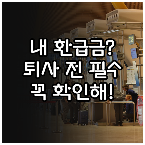 건강보험료 연말정산 환급 대상 확인 ..