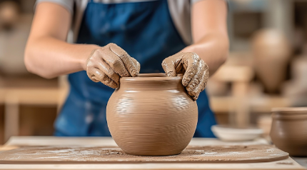 손뜨개, 목공, 도예와 같이 손끝으로 만드는 나만의 시간