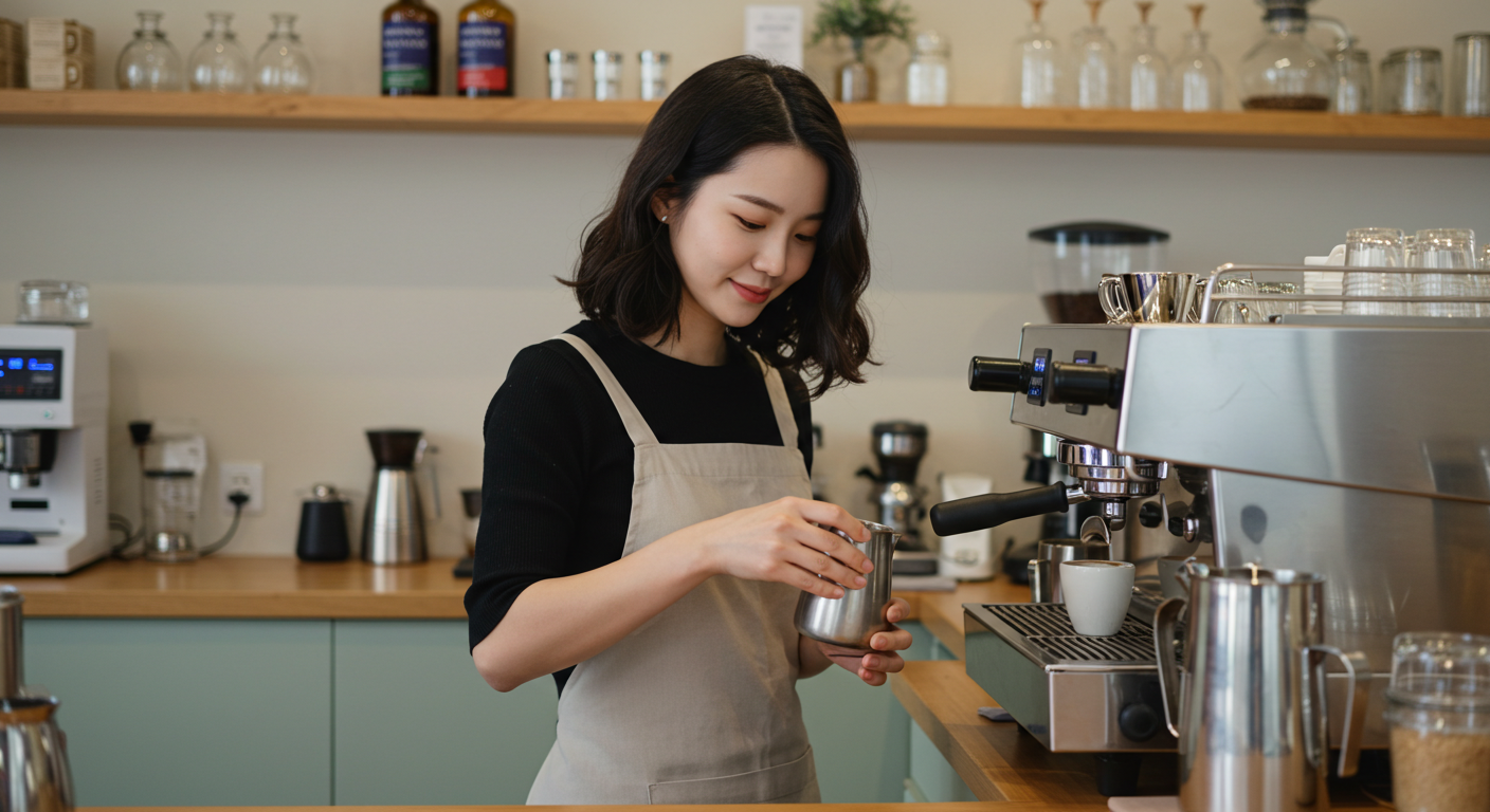 바리스타 자격증 따는 방법