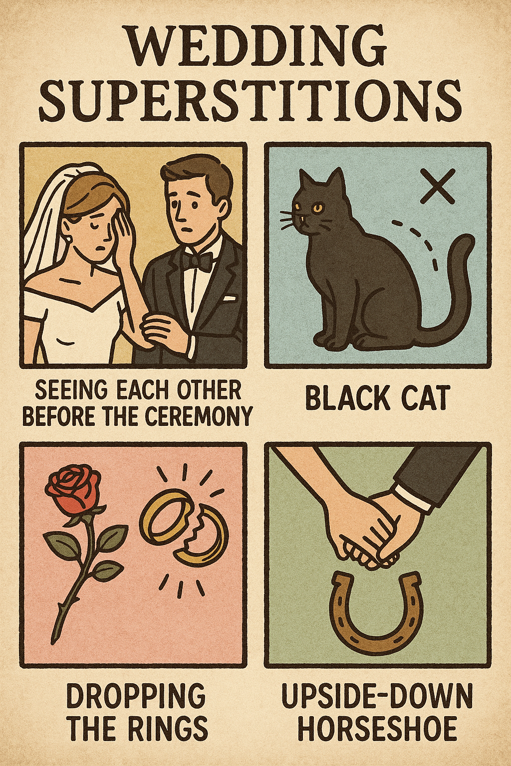 한국 전통 결혼&middot;연애 미신 10가지 &ndash; 사랑과 인연에 얽힌 믿음