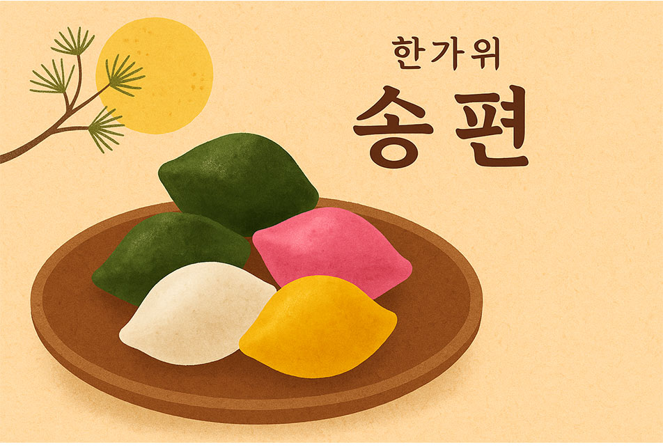 AI가 만들어준 한가위 송편