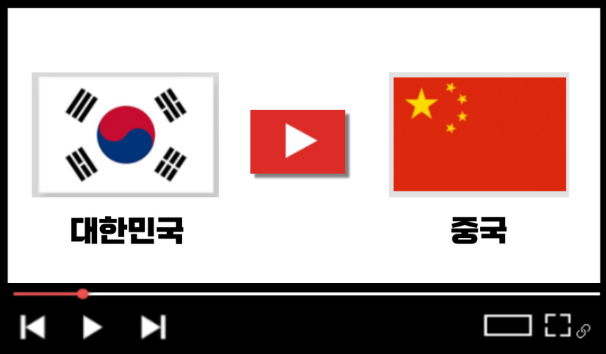 한국 중국 축구경기