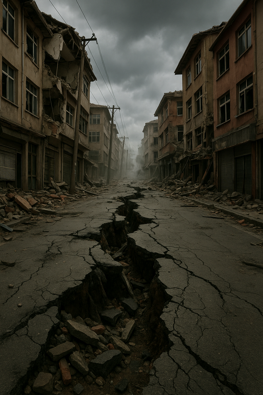 지진 발생 시 즉각적인 행동 요령