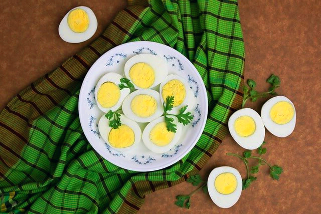삶은 달걀