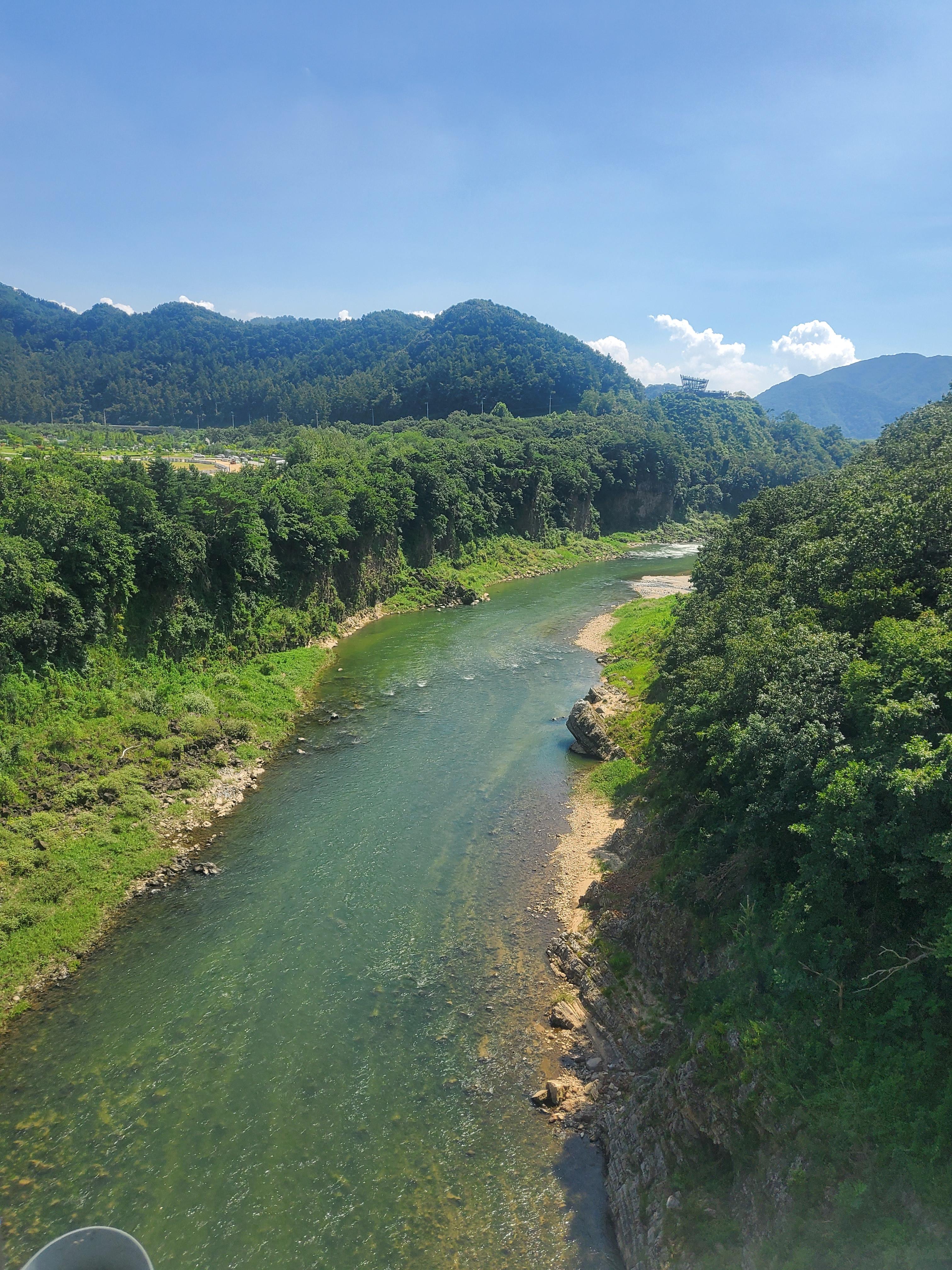 포천 한탄강하늘다리