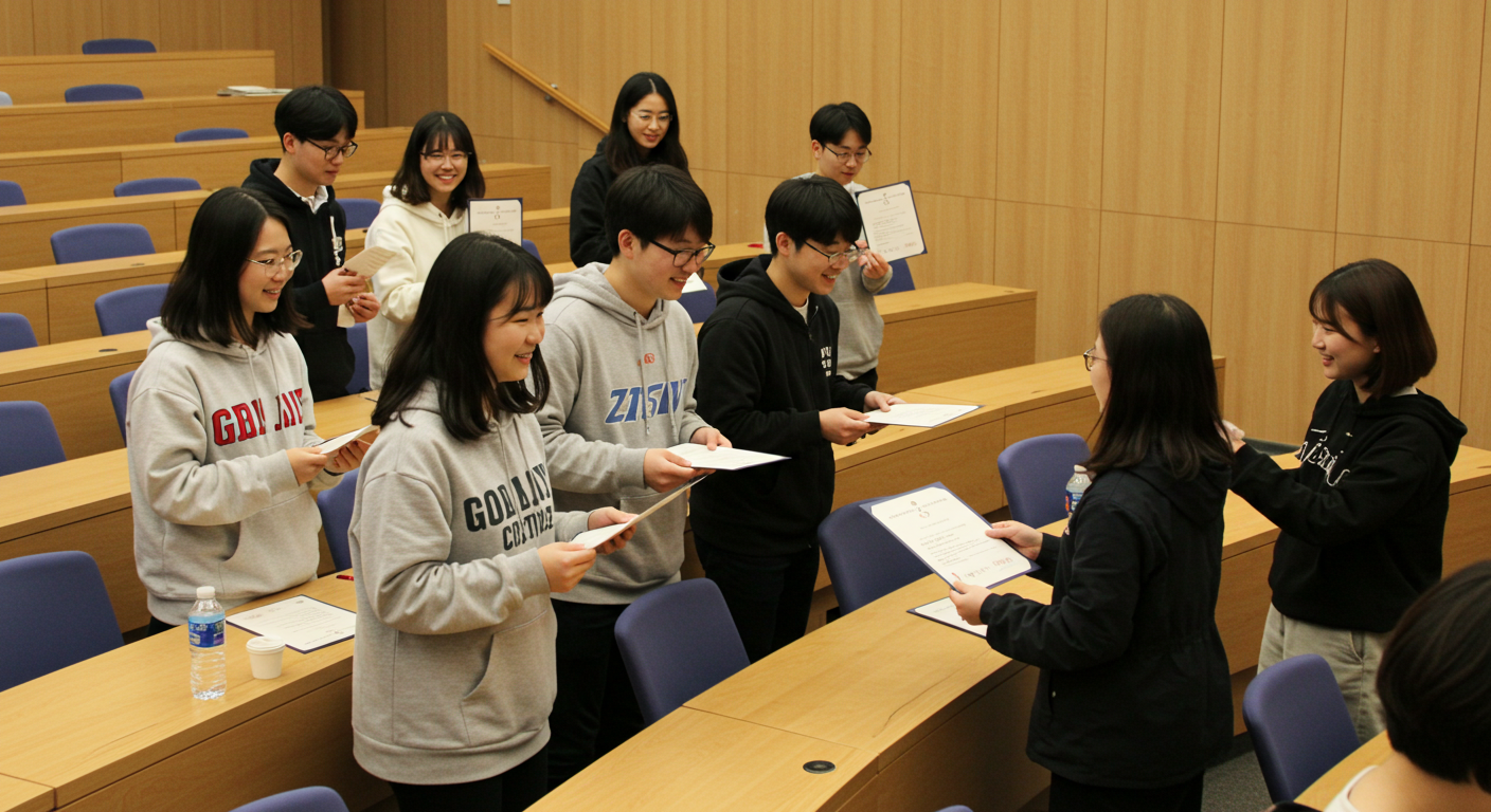 2025년 2학기 국가장학금 신청하기