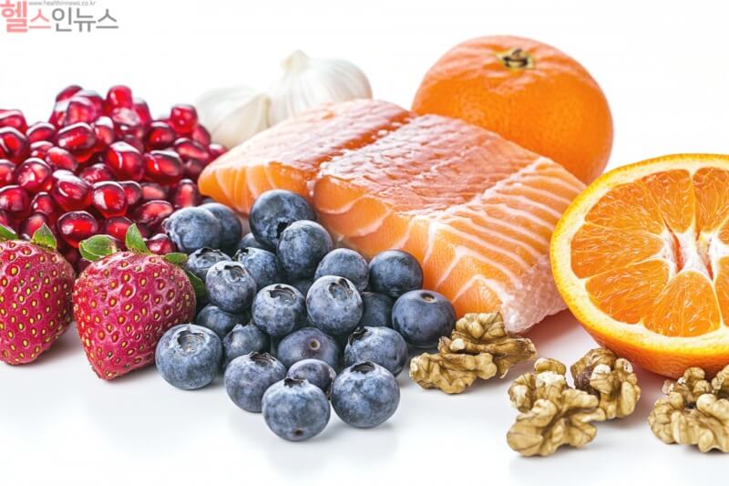 혈액순환에 좋은 음식