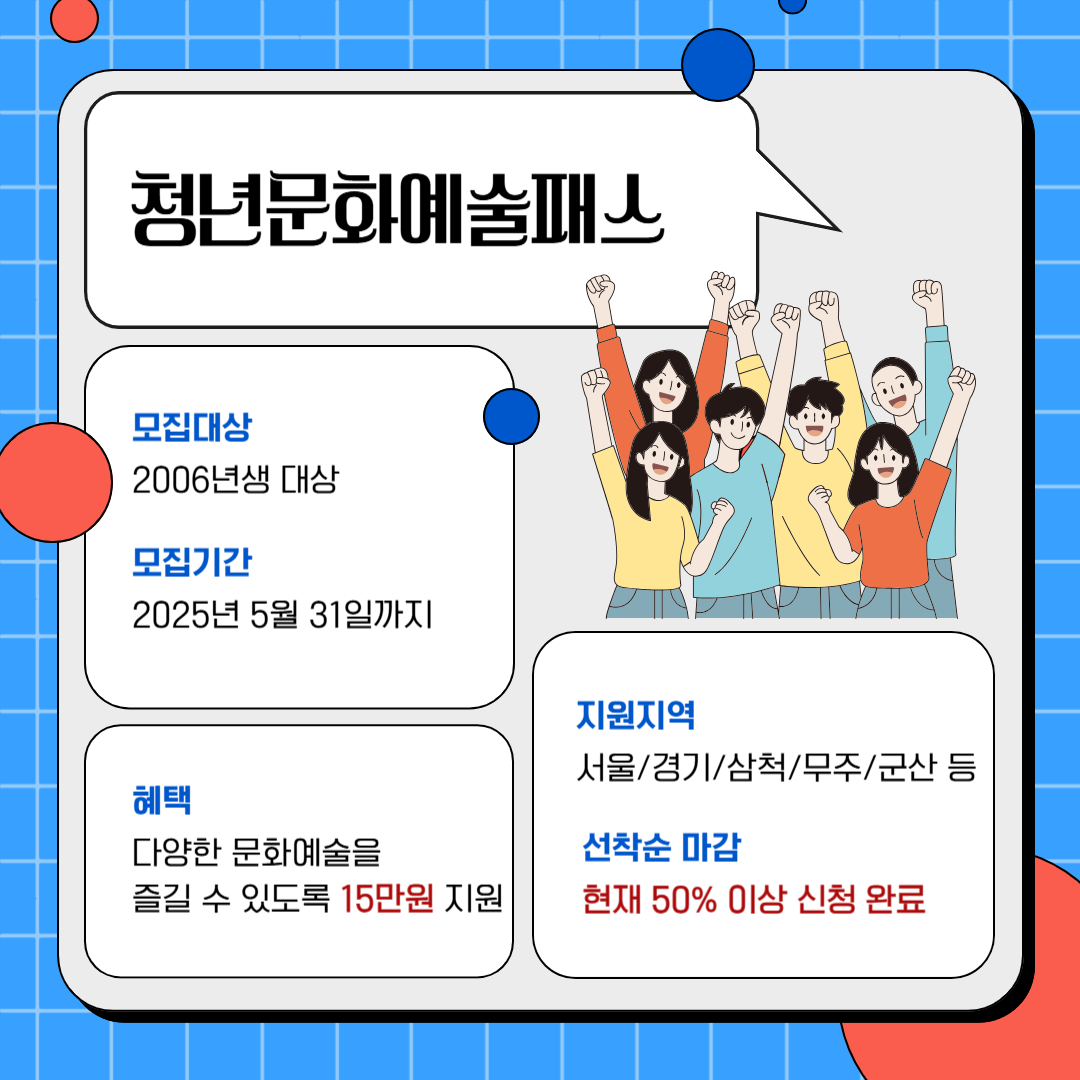 서울 청년문화패스 신청 방법