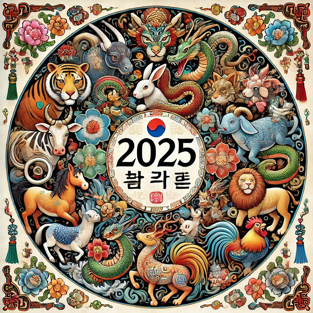 2025년 띠별 운세 2025년 삼재띠 2025년 대박띠 신년운세