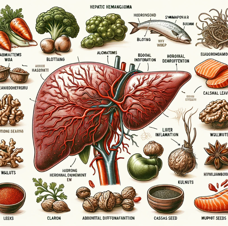 간 혈관종 특징, 원인, 증상, 진단 등 제대로 알기