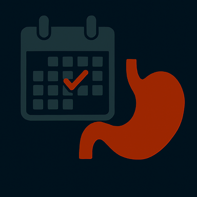 정기적인 위내시경 검사