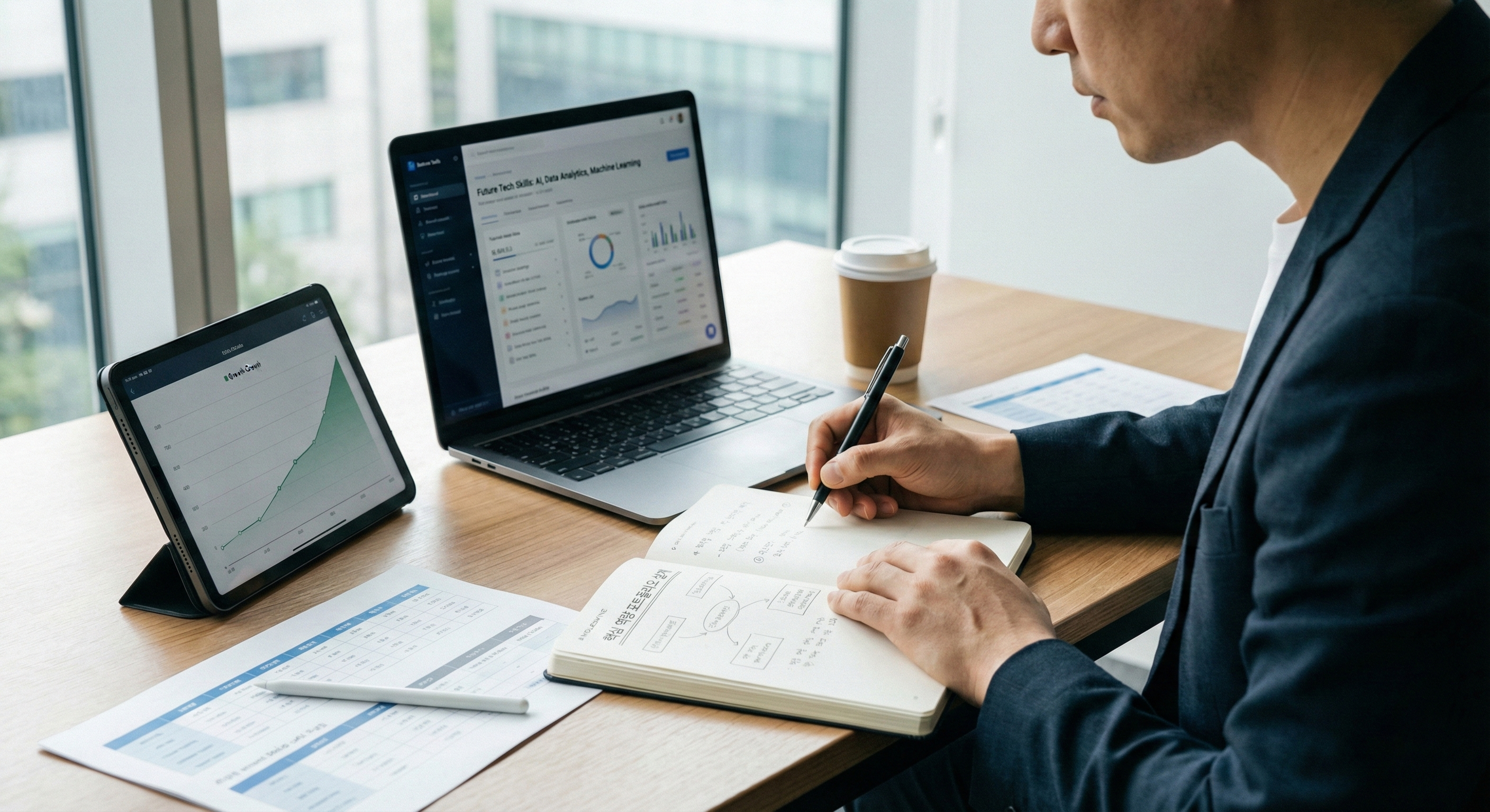 미래 직업 변화에 대비하여 지금부터 준비해야 할 직무 역량