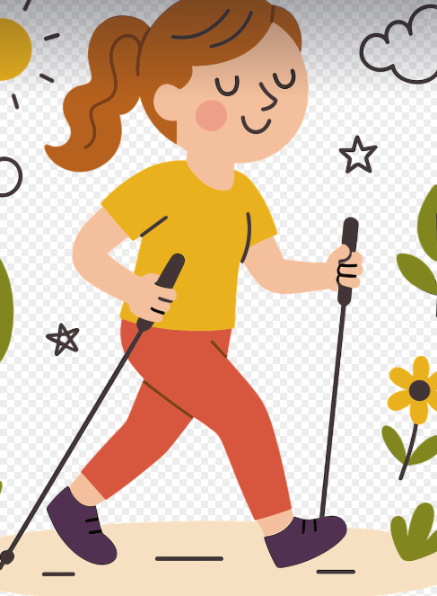 하루 100분 걷기, 올바른 걷기 자세가 핵심