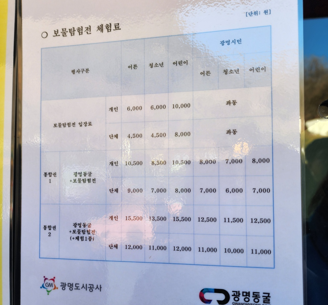 보험탐험 체험료