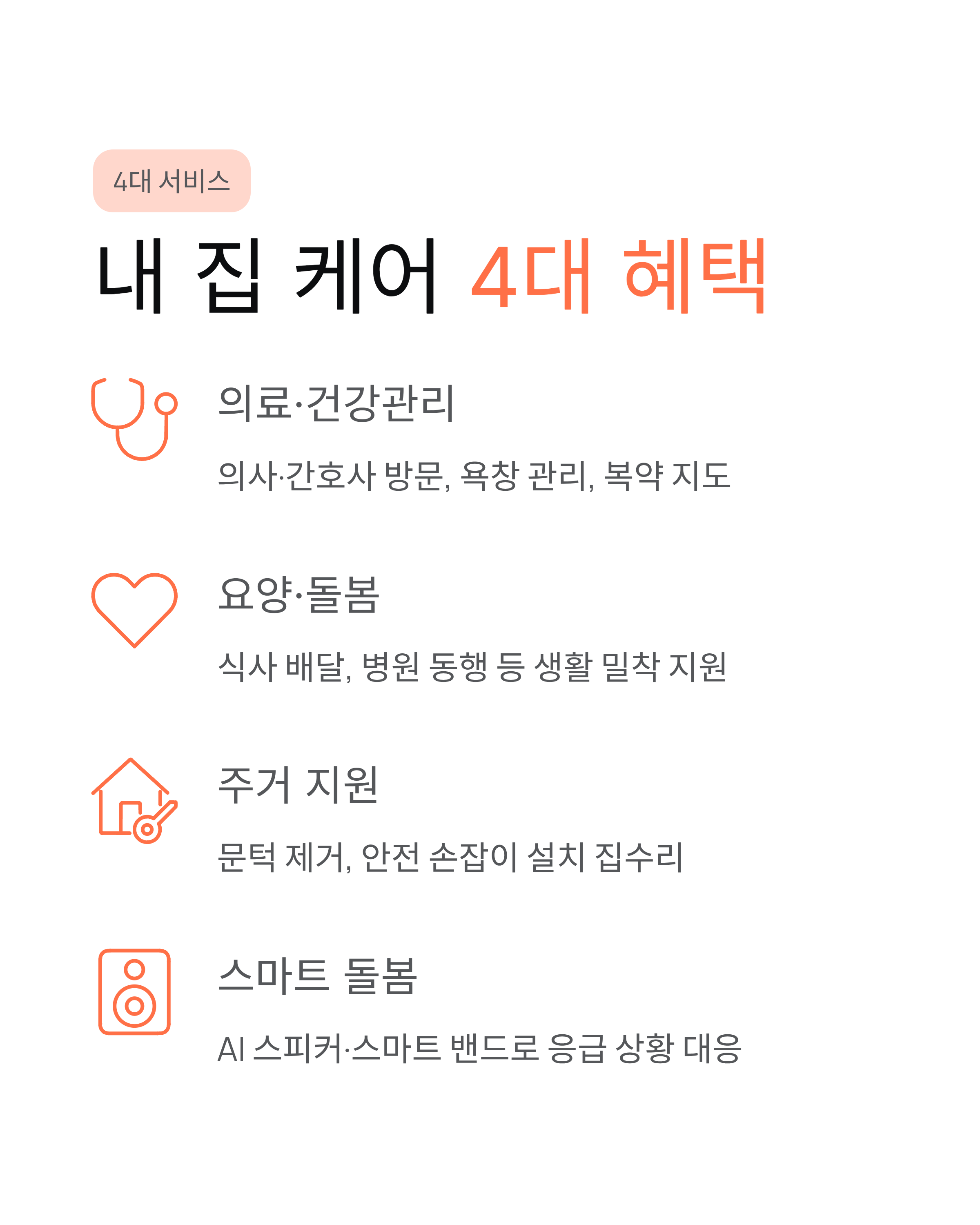 의료요양통합돌봄 2026년 전국 시행 및 신청방법 대상자 총정리 ❘ 요양병원 대신 정든 내 집에서!