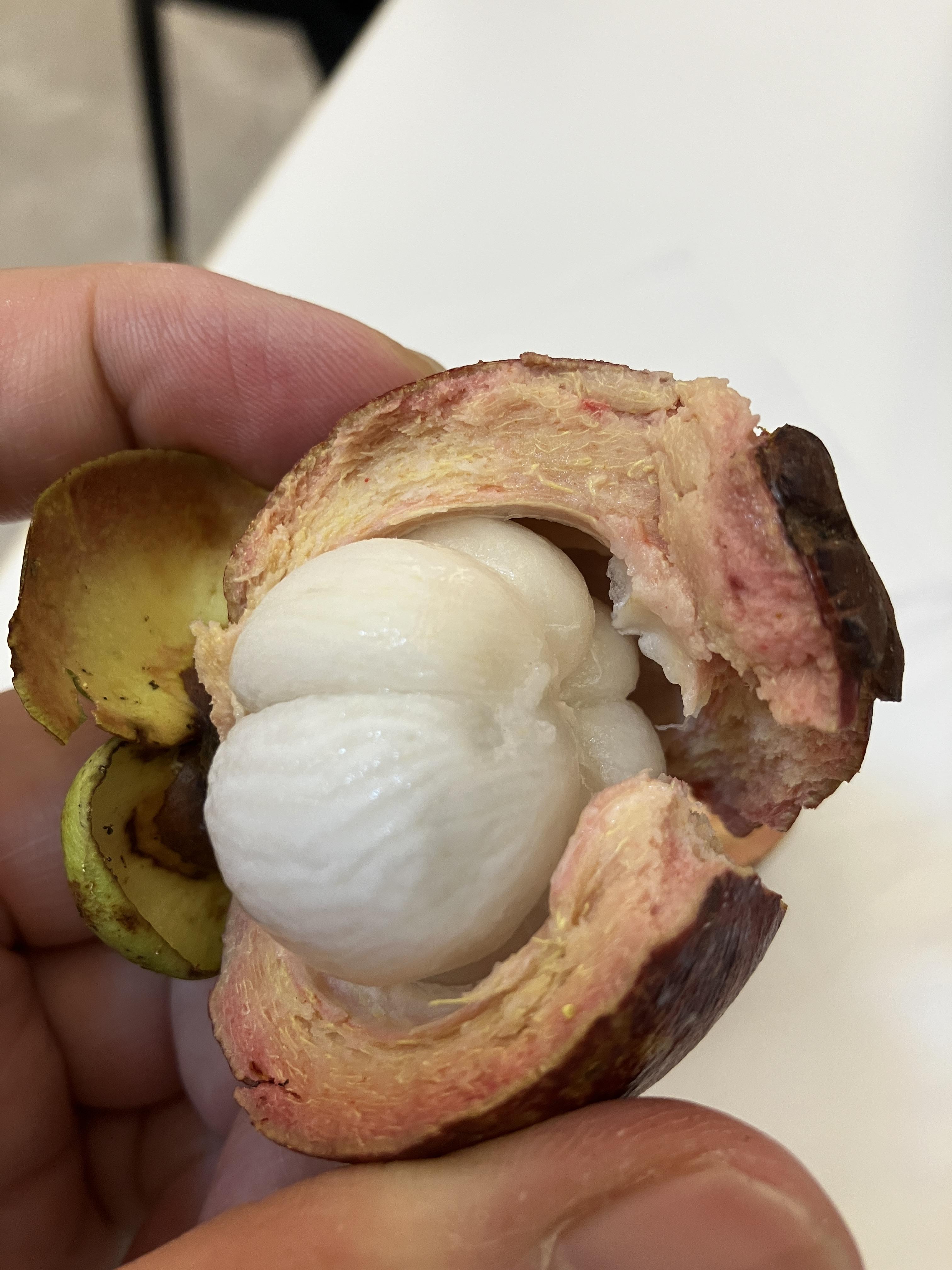 망고스틴 먹는 방법 