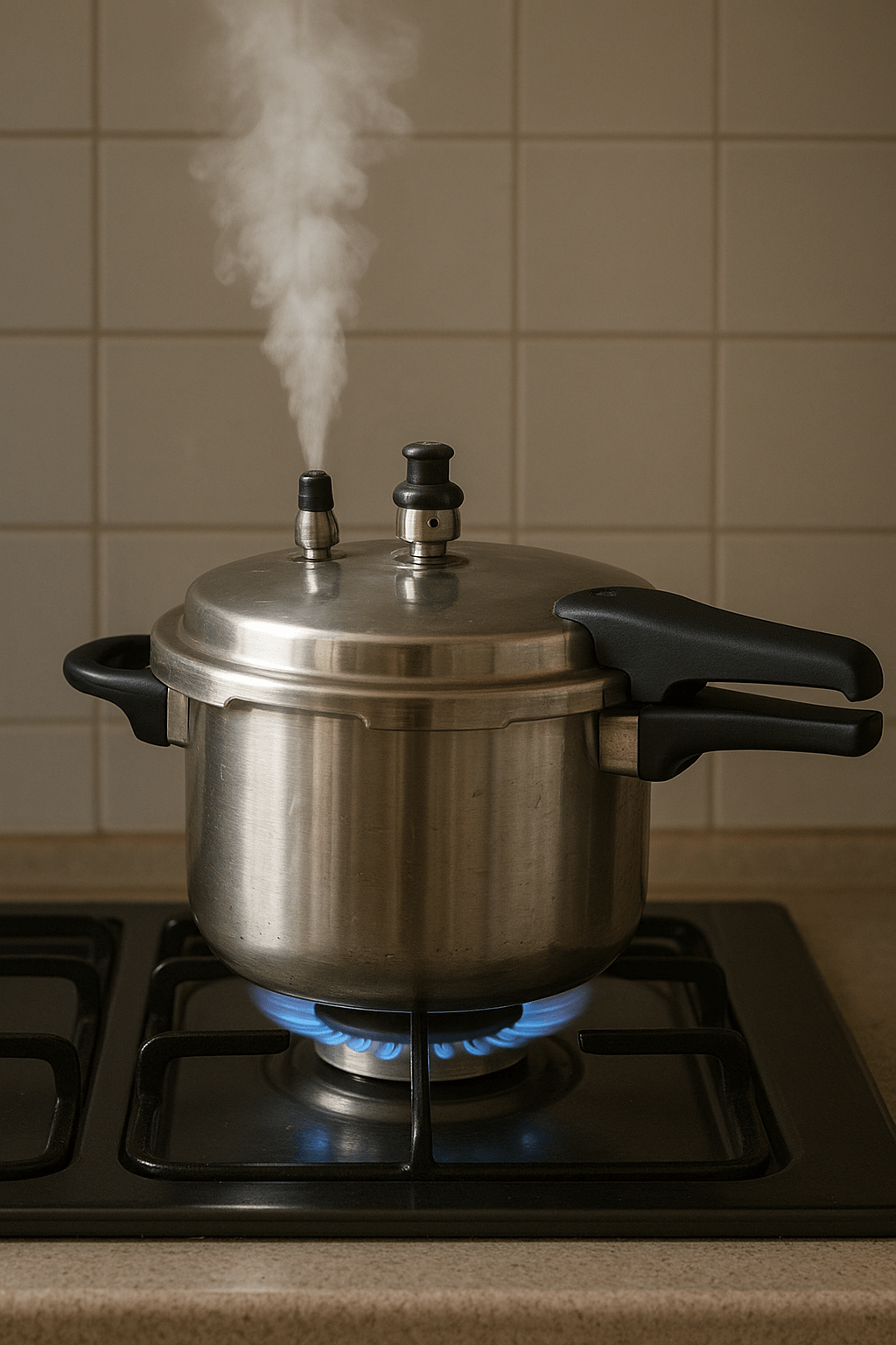 가스렌지 압력솥 밥짓기 3분 완벽 가이드