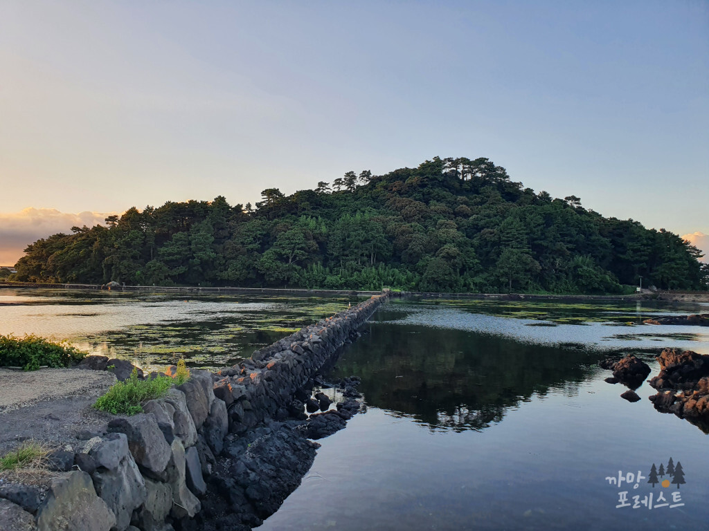 오조포구 포토존